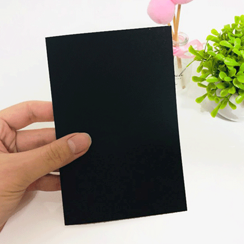 2단 블랙 접지카드(S/M/L)